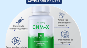 GNM-X Activz Tecnología Epigenética