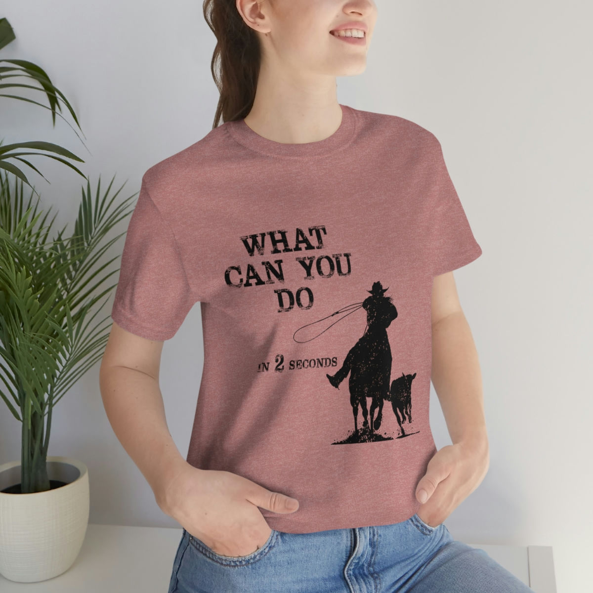 What Can You Do? -  Short Sleeve Tee