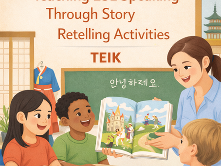 Teaching ESL Speaking Through Story Retelling Activities