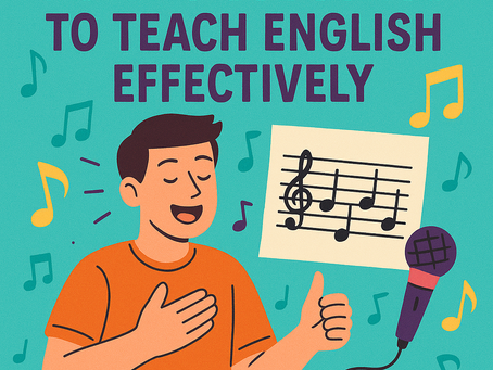 How to Use Songs to Teach English Effectively
