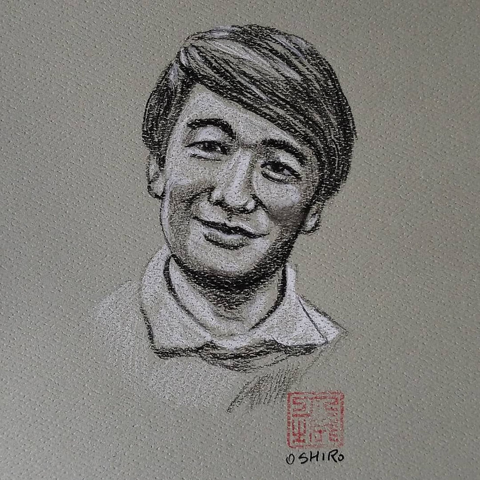 My dad Takashi