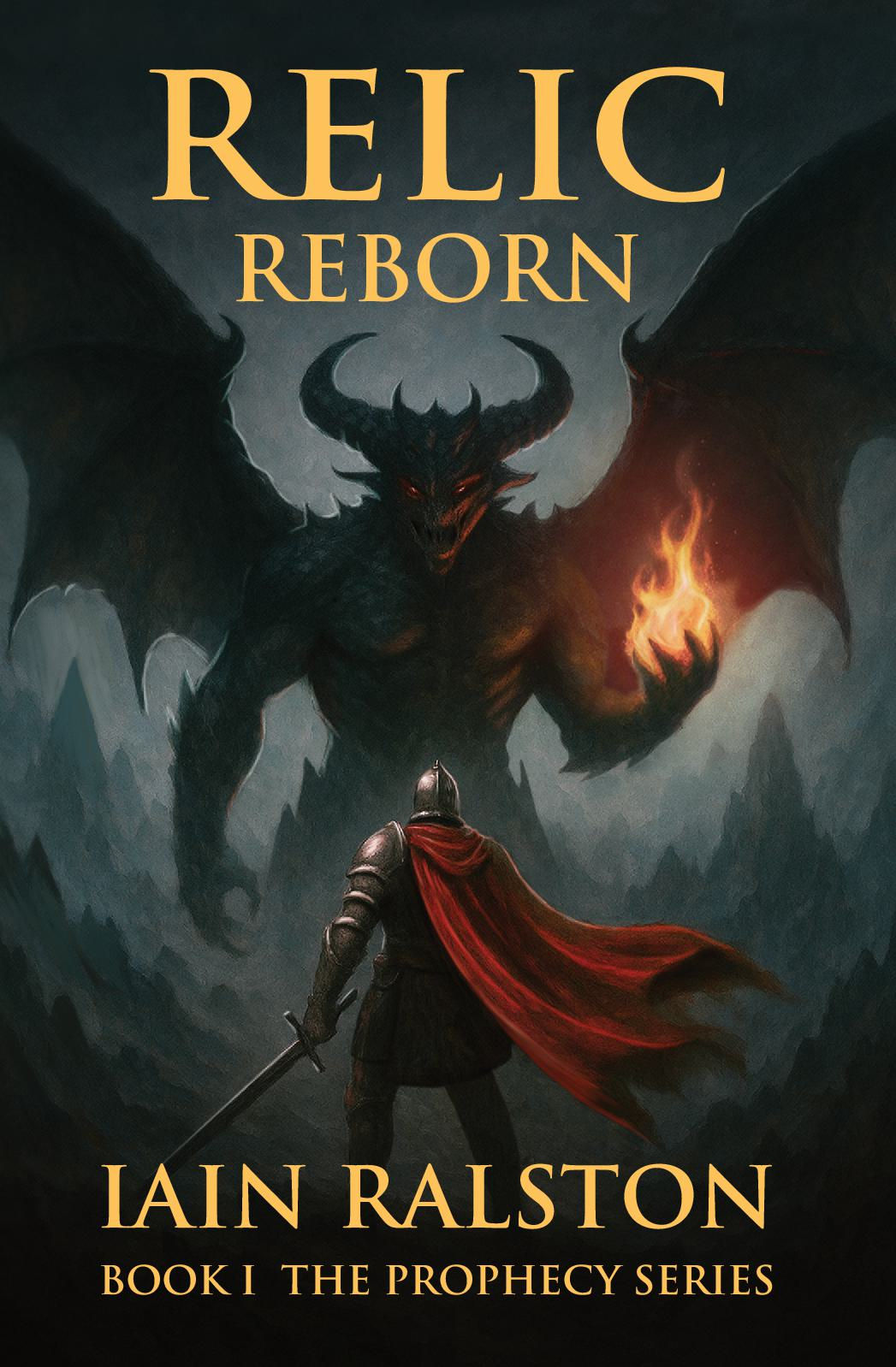 Relic Reborn - Paperback