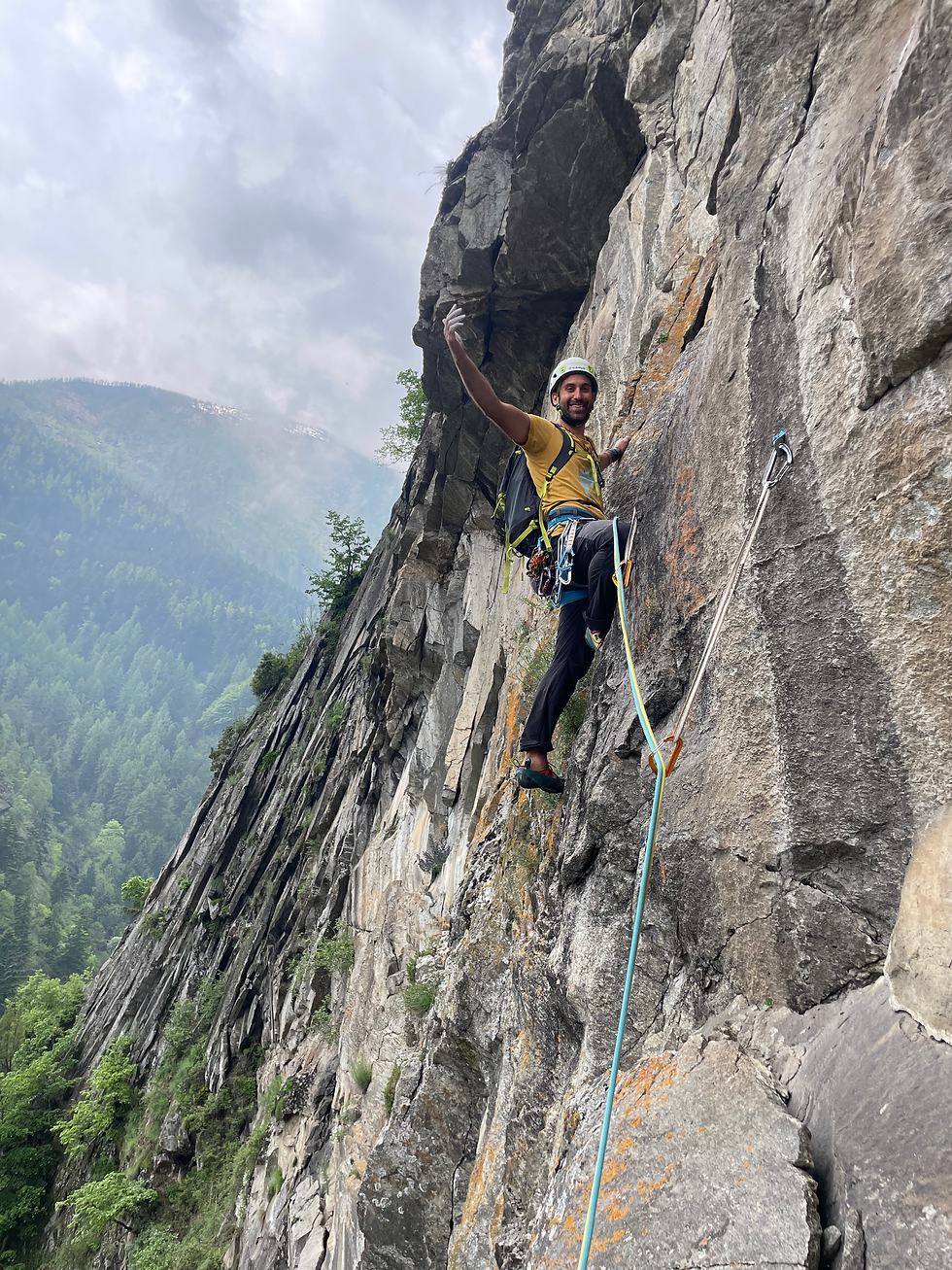 Vallone del Bourcet - Sussurri e grida