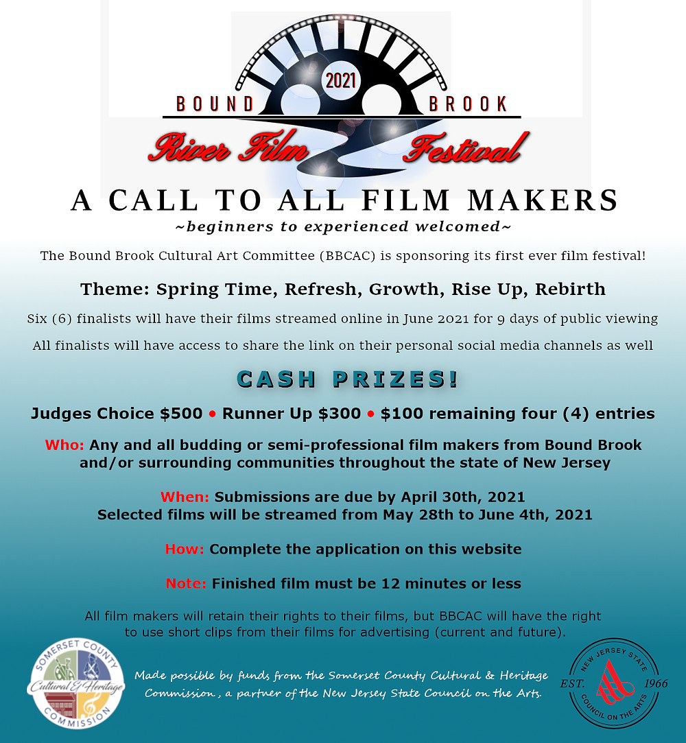 A Call to All Film Makers | Bound Brook River Film Festival