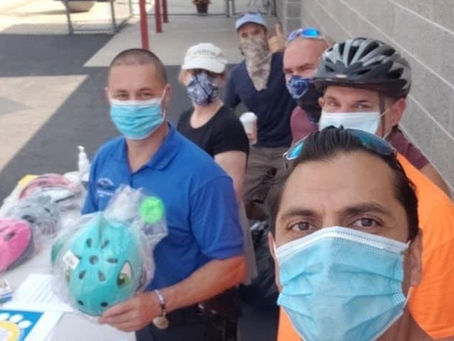 Promoting Bike Safety in Bound Brook