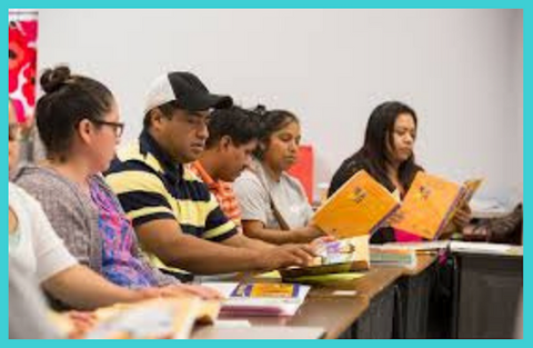 Leamos_ Clases Gratuitas De Espanol Para Adultos