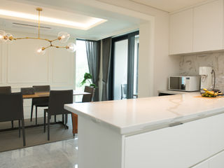 청담동 동양파라곤 현장