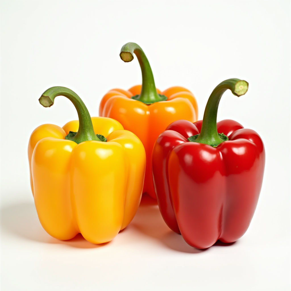 Bright Bell Peppers