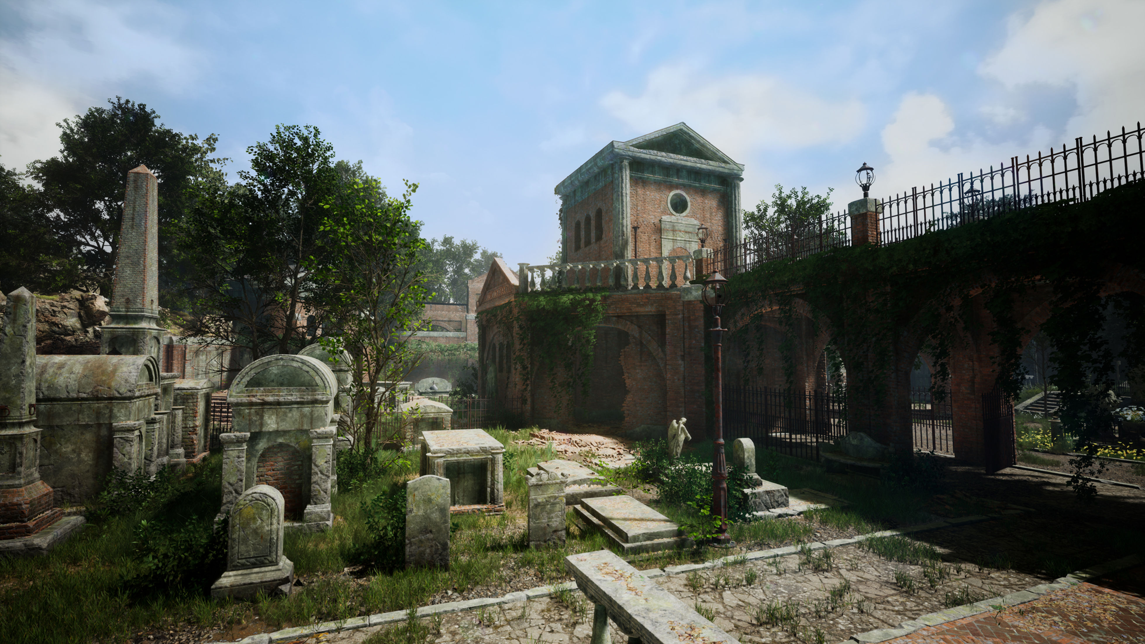 Scoring Video - Cemetery at Day