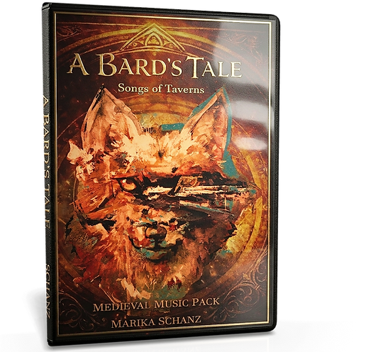 Medieval music pack bards tale cover