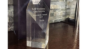 Sypsoft360 Ecuador Gana el premio "HANA Innovation Award 2017".