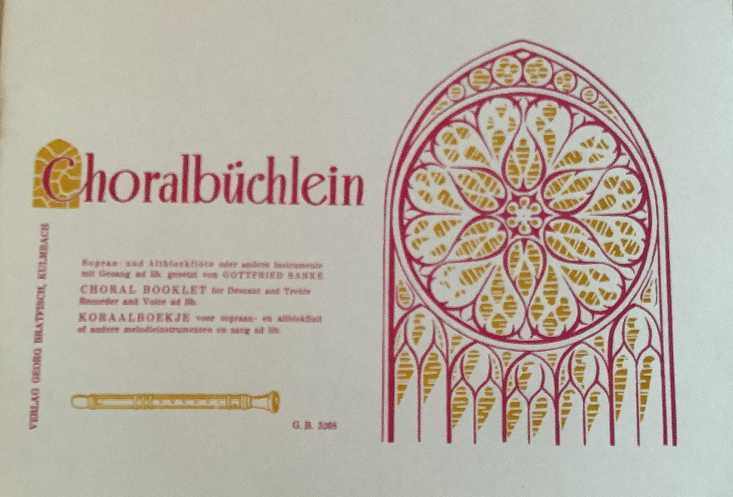 Choralbüchlein