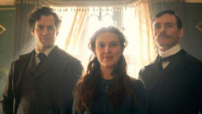 Netflix divulga primeiras imagens do longa de Enola Holmes.