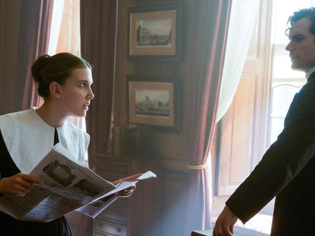 Filme de Enola Holmes, causa polêmica antes mesmo do lançamento.