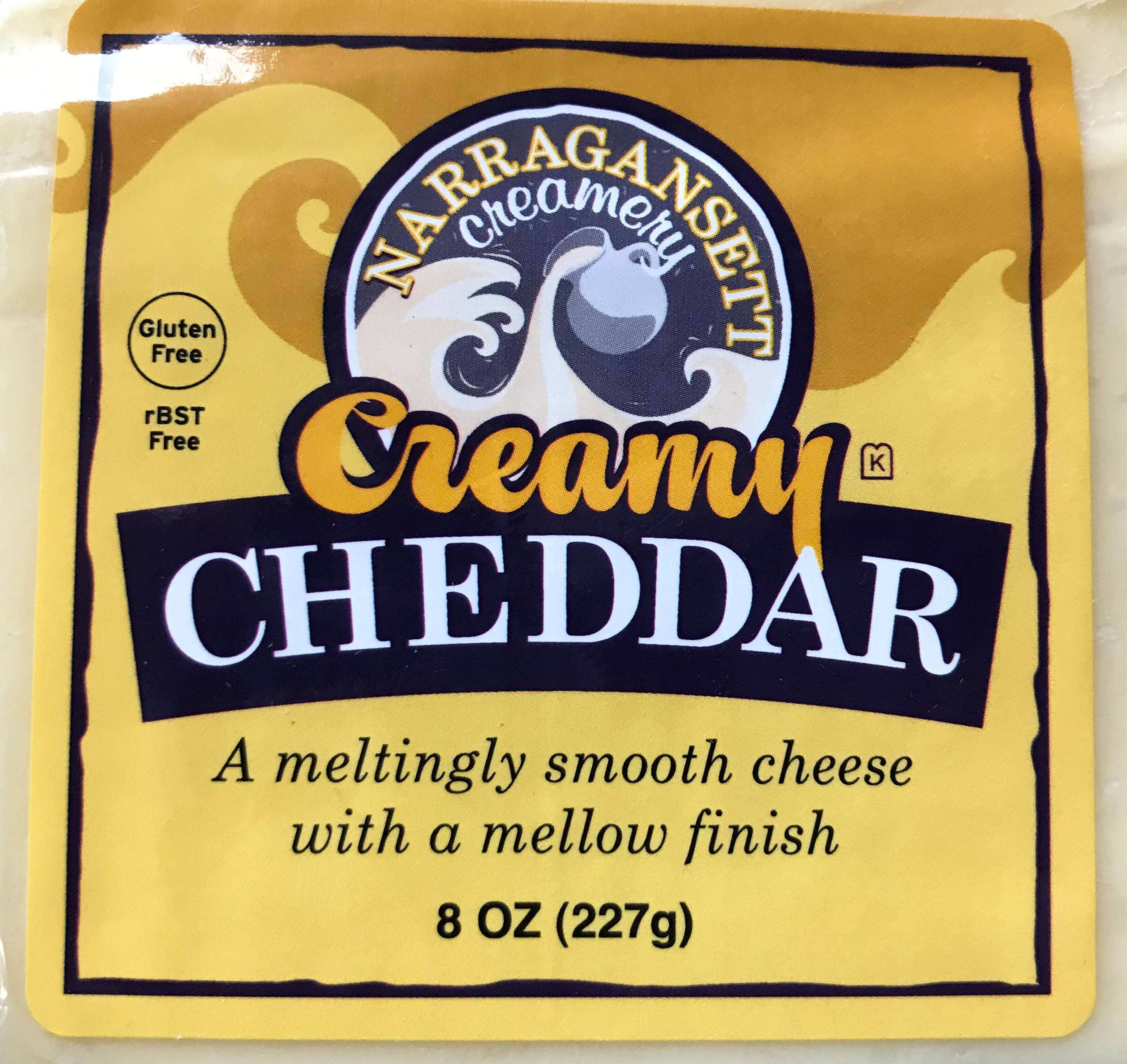 Narragansett Creamy Cheddar