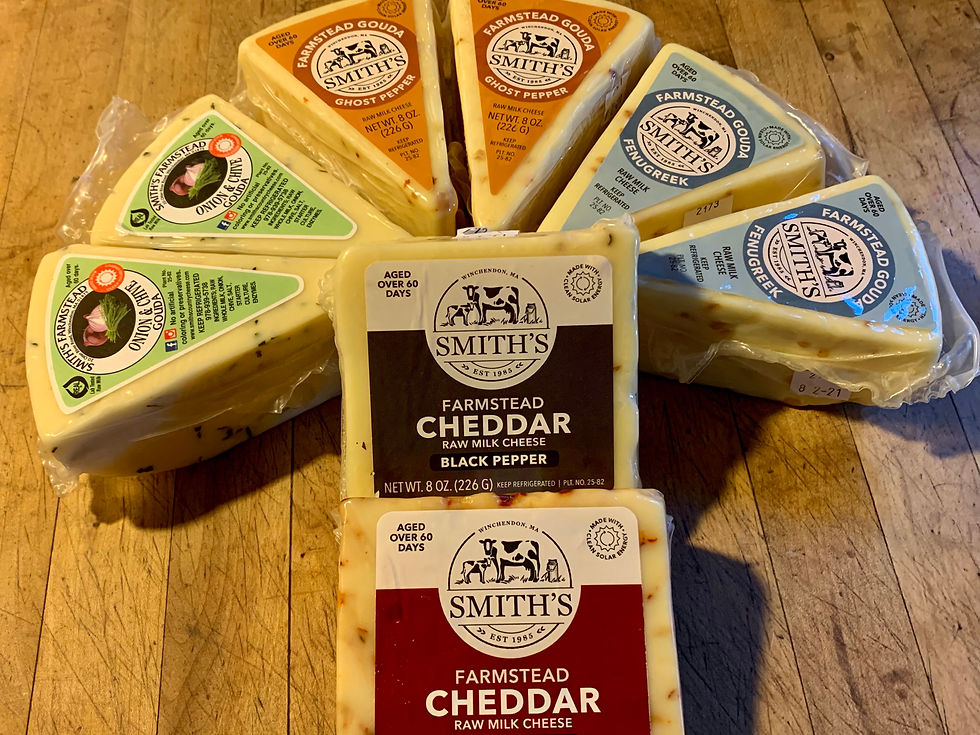 Thumbnail: Smith's Country Cheese Havarti Blocks