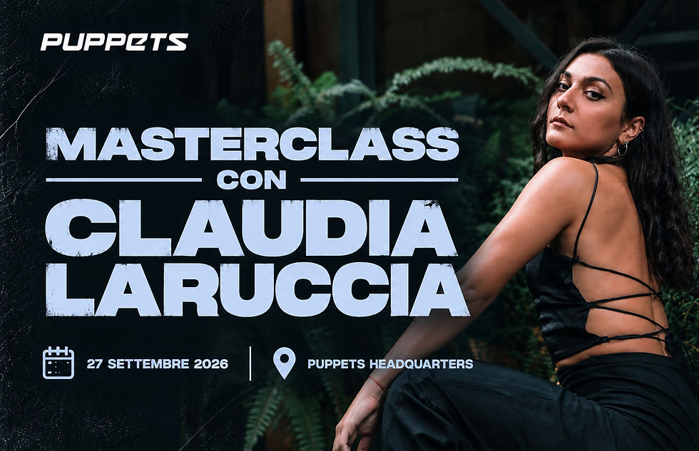 Masterclass w/ CLAUDIA LARUCCIA