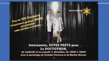 DOCTOTHON - Ensemble nous sommes plus forts !
