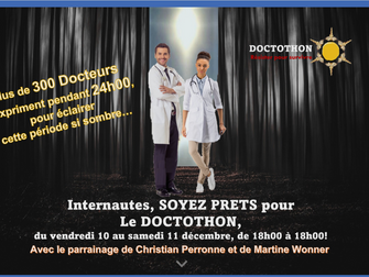 DOCTOTHON - Ensemble nous sommes plus forts !