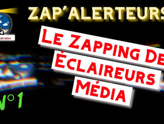 LE ZAP'ALERTEURS #01