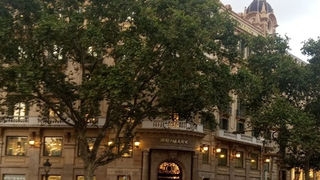 UMA CENA EM BARCELONA