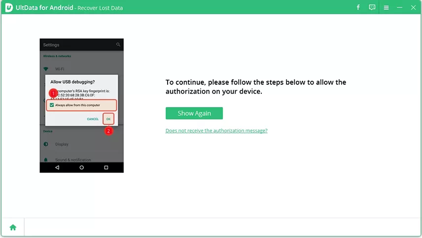 recovery software for android phones