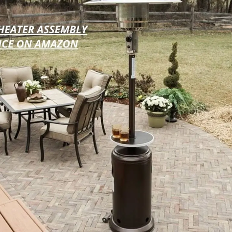 Patio Heater Assembly Service On Amazon