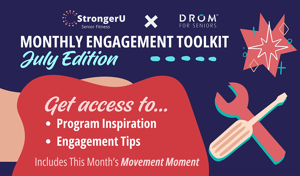 StrongerU’s Monthly Engagement Toolkit: July 2026