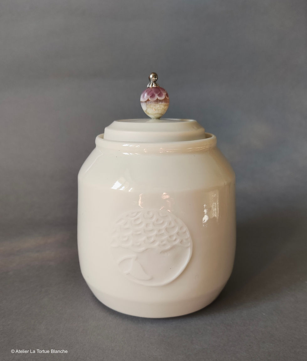 Ecailles - Boîte
©Atelier La Tortue Blanche