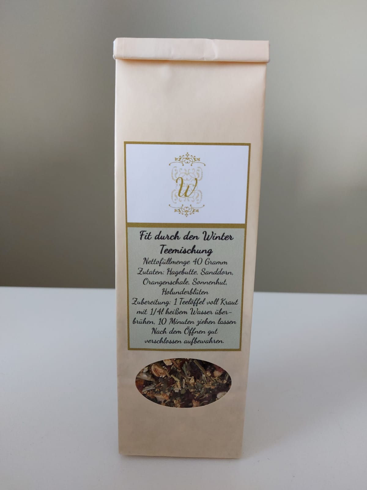 Teemischung "Fit durch den Winter"