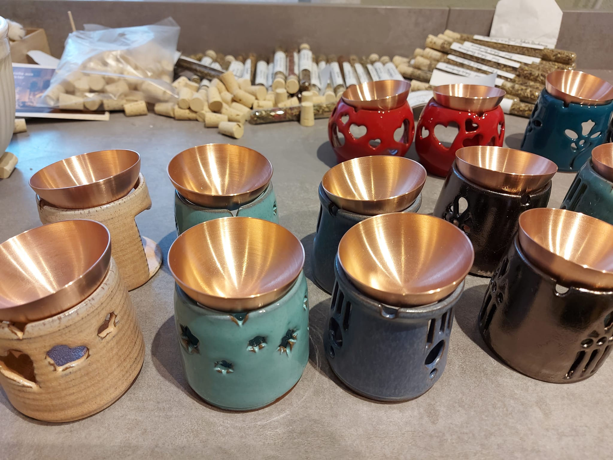 Räucherbrenner handgemacht