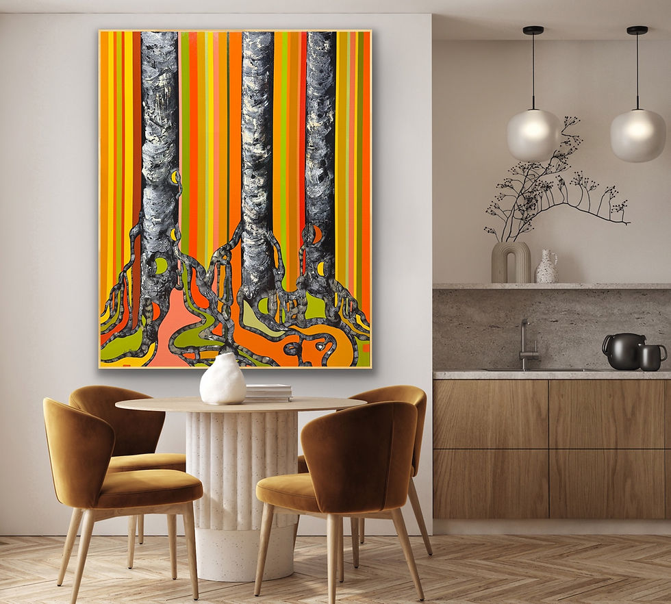 Thumbnail: Available. Vintage Betty 60x48x1.5 in