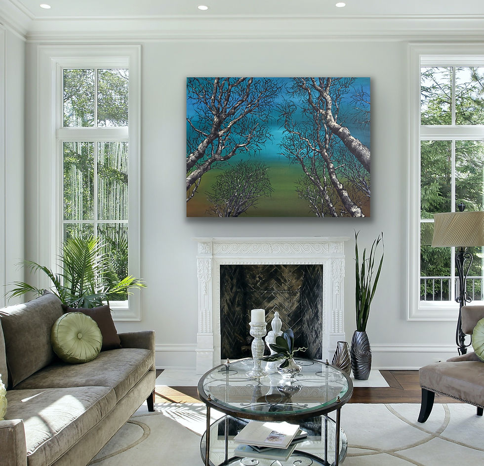 Thumbnail: Keeping the Journey.48x36x1.5in