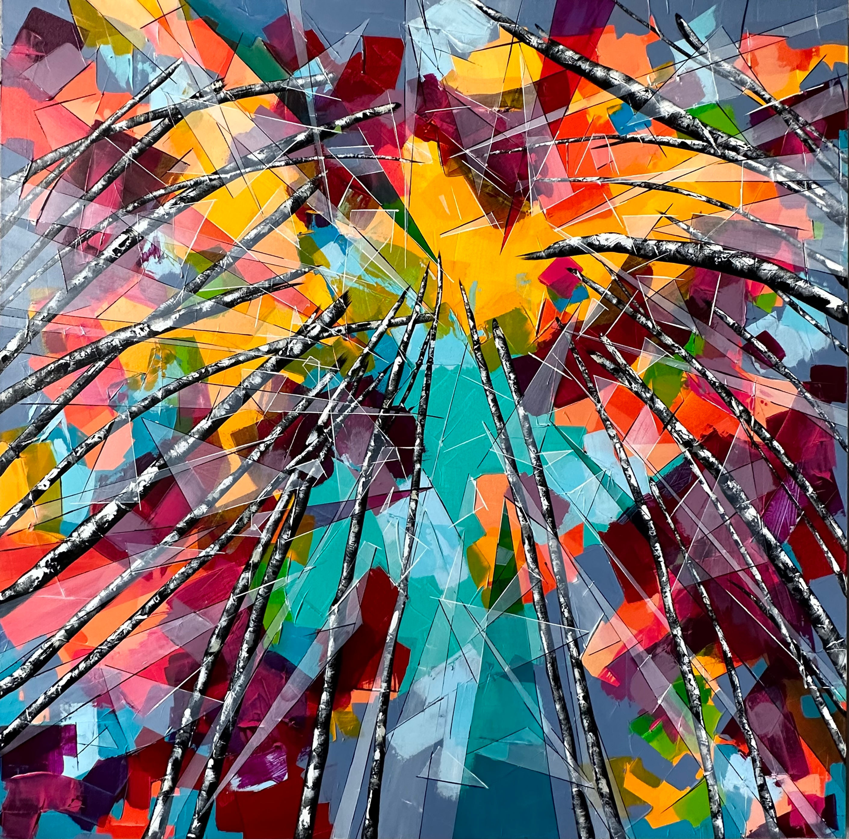 Don't Rush The Minutes 48x48x1.5in