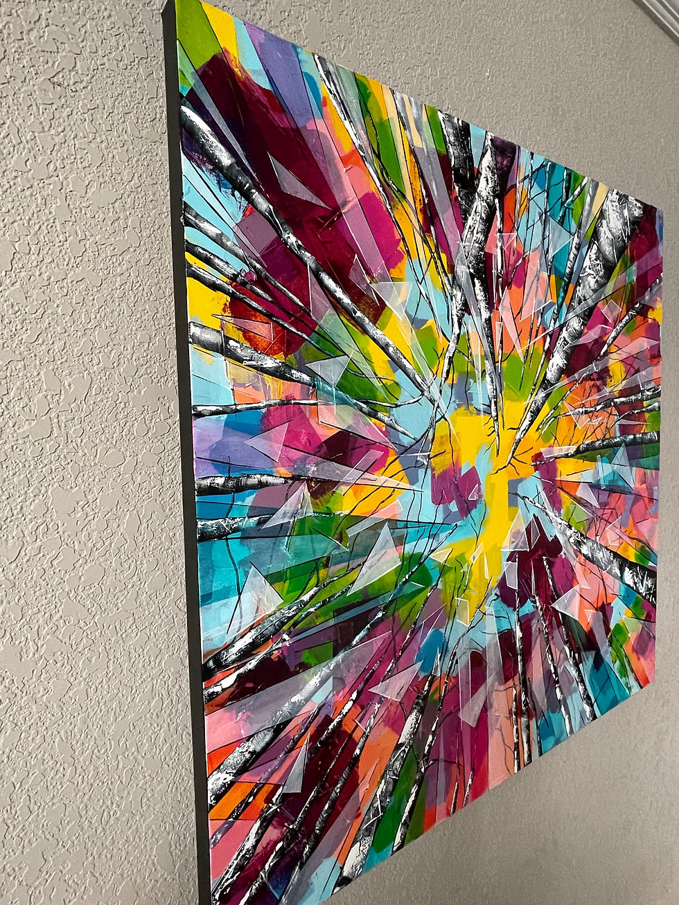 Thumbnail: Looking Up 36x36x1.5 inches