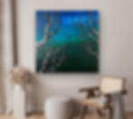 Thumbnail: Not For Sale.  In the Edges of My Thinking 36x36x1.5in