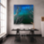 Thumbnail: Not For Sale.  In the Edges of My Thinking 36x36x1.5in