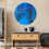 Thumbnail: Seasonal Love Letters. 36 inch Diameter