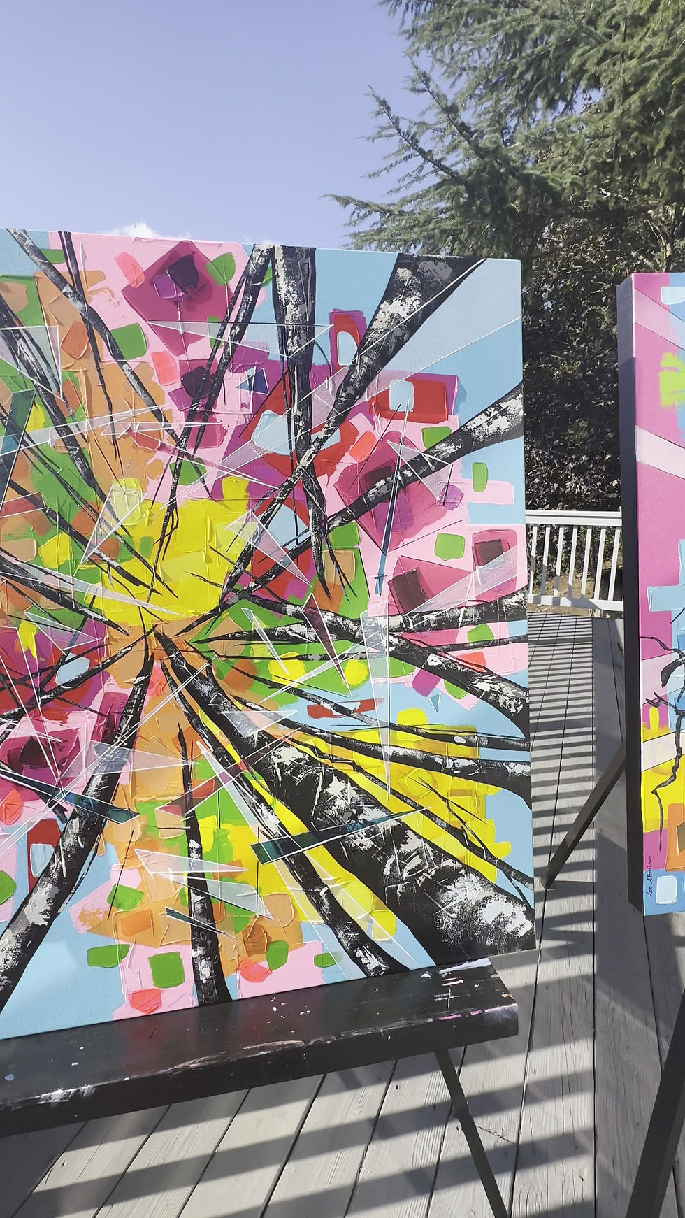 Thumbnail: Available. For The Love Of Bubblegum 36x36x1.5in