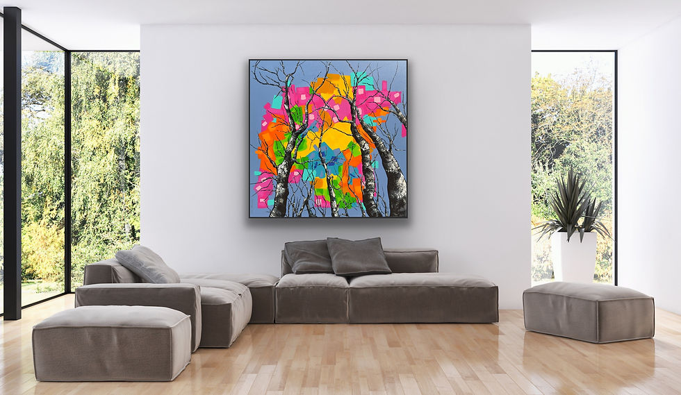 Thumbnail: A Leaner Version of You 48x48x1.5 in