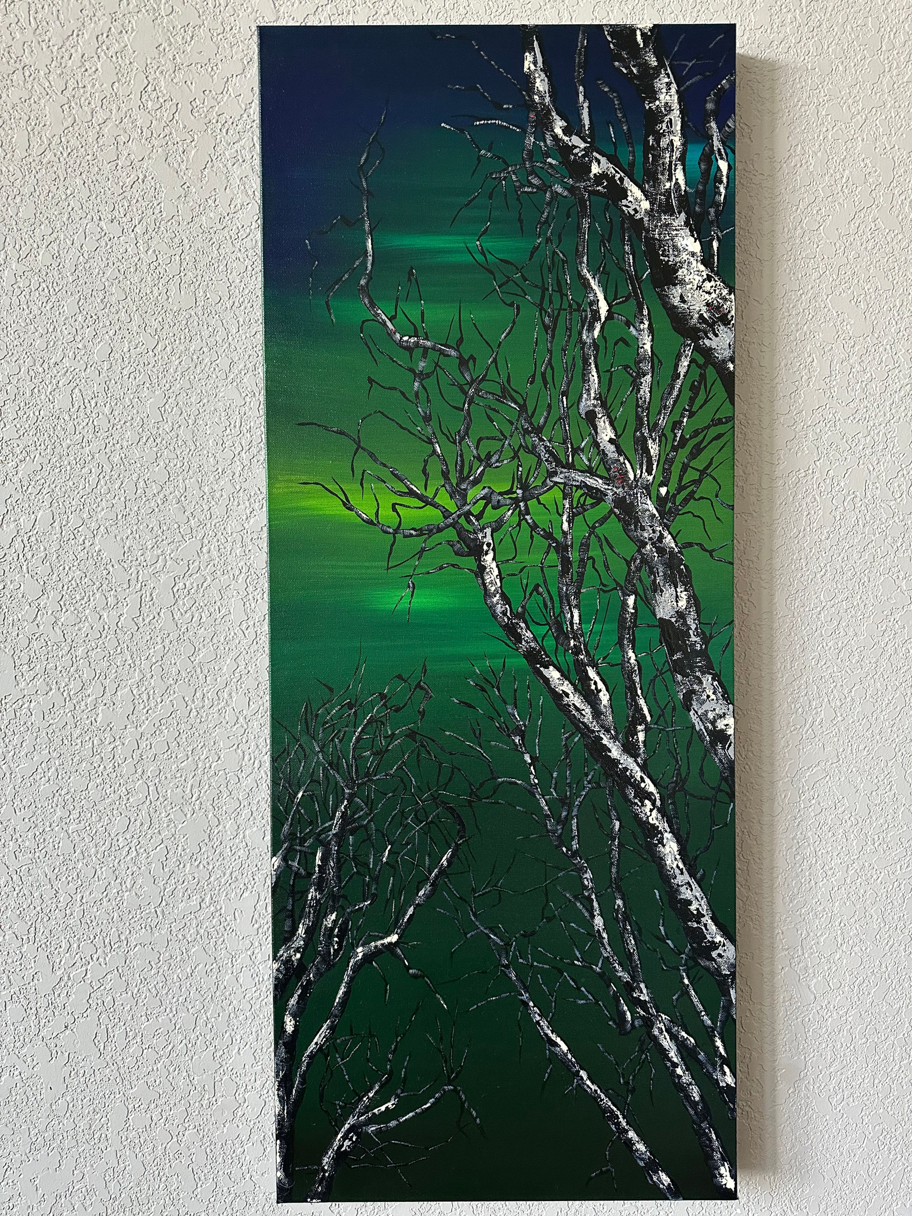 Story Of Oaks 40x16x1.5in