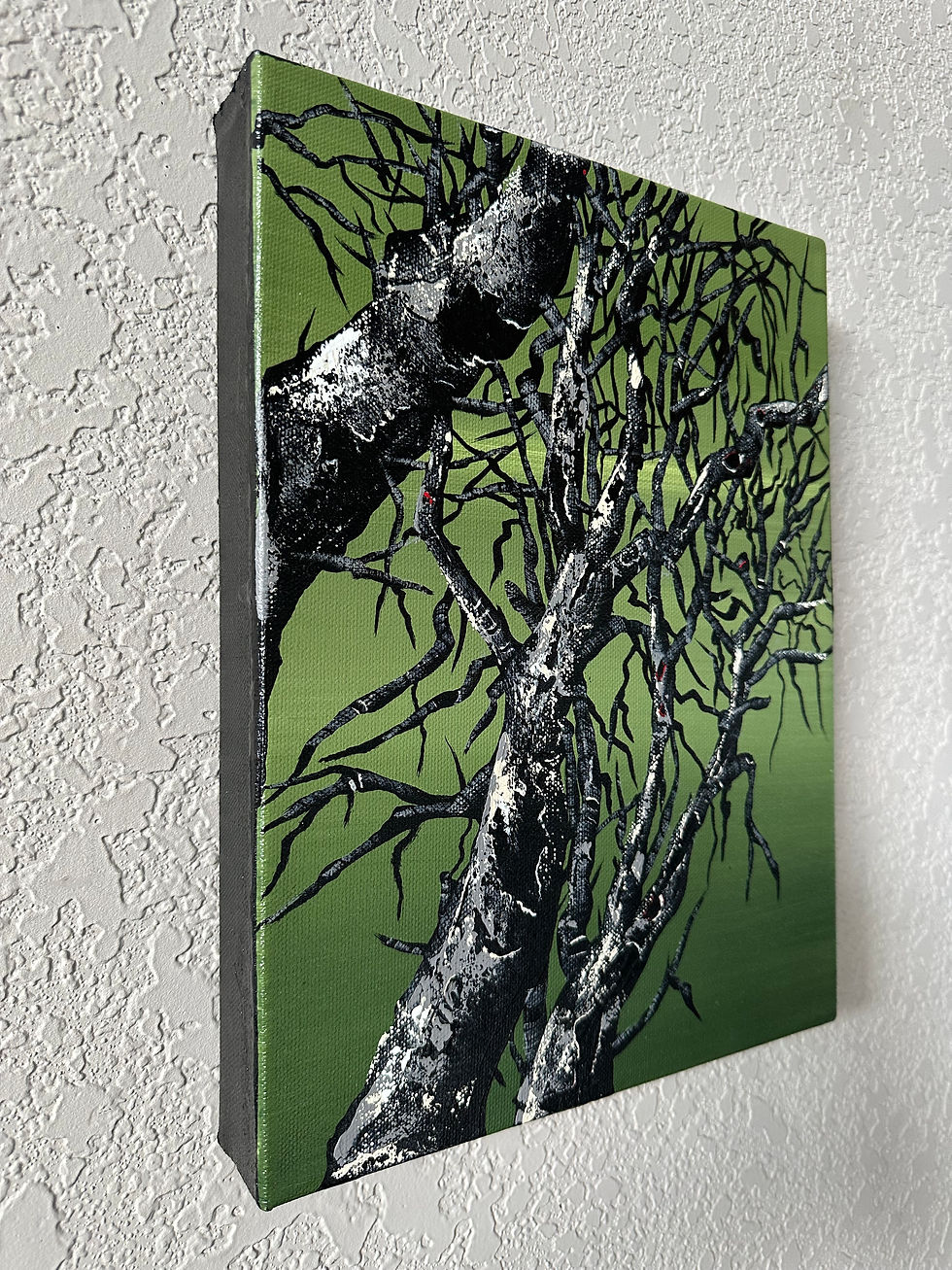 Thumbnail: Tell Me About Your Day 12x9x1.5in