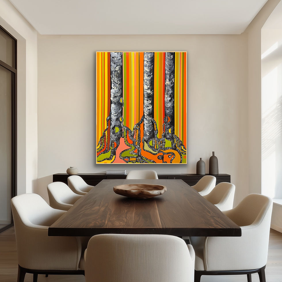 Thumbnail: Available. Vintage Betty 60x48x1.5 in