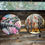 Thumbnail: Available. Bright Whispers. 36 inch diameter