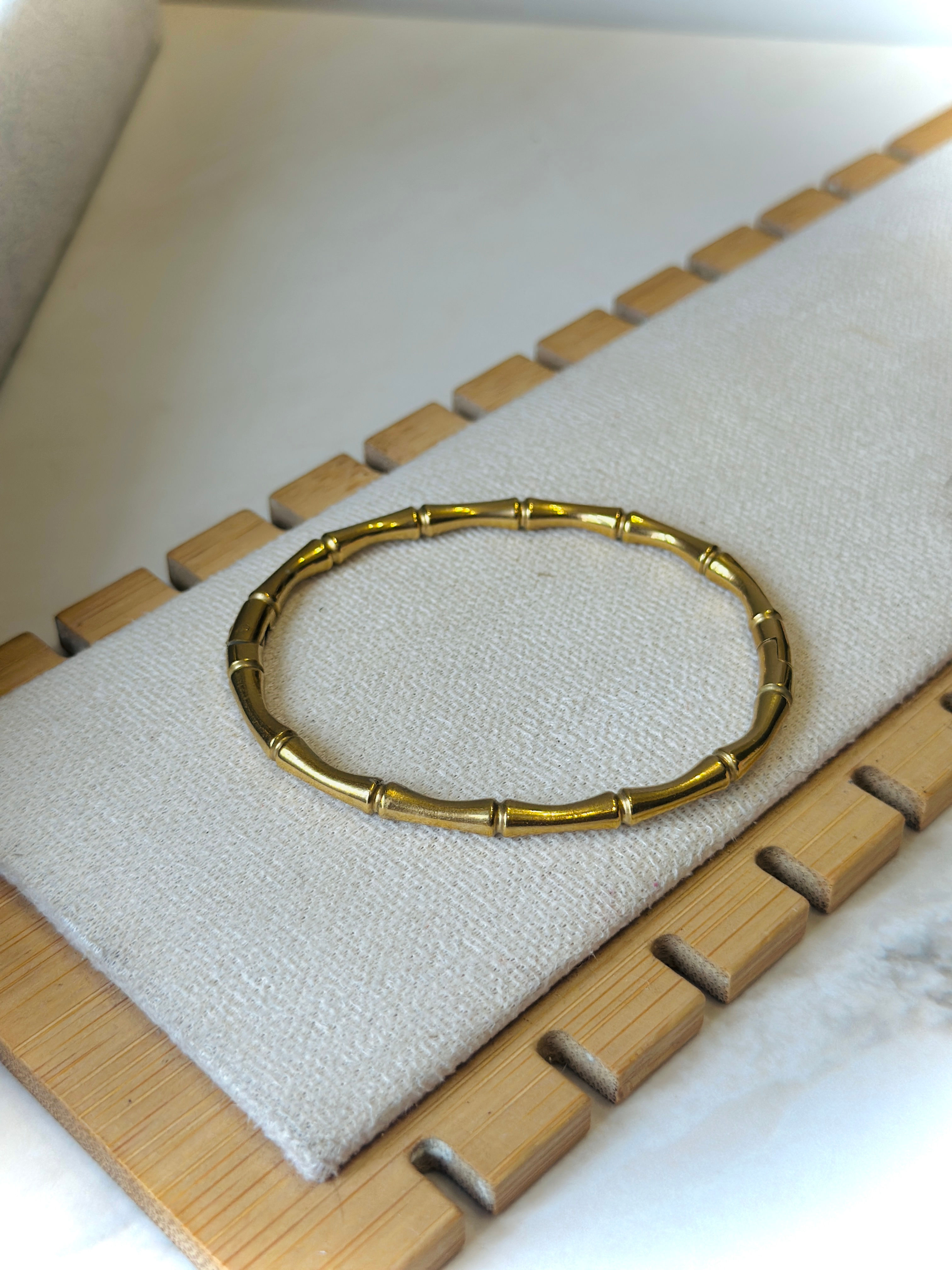 Bamboo bangle
