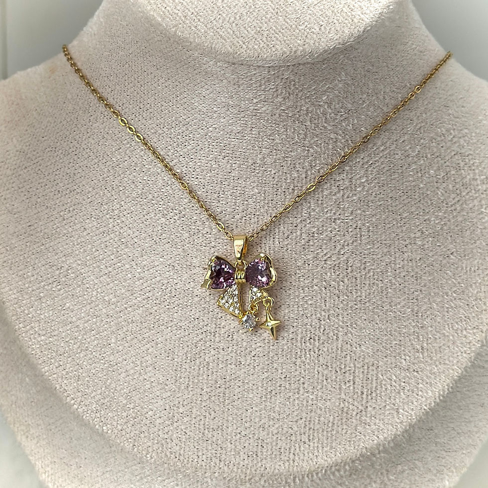 Thumbnail: Lilac bow chain
