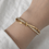 Thumbnail: Cross studded bangle