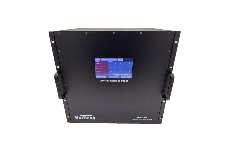 Thumbnail: HostTech Large Format Matrix System