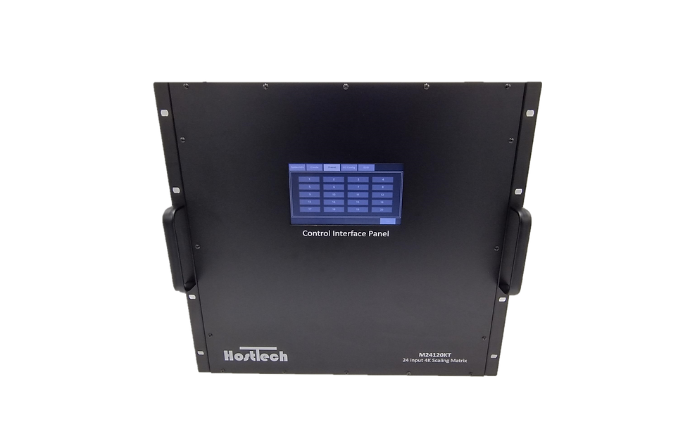 Thumbnail: HostTech Large Format Matrix System