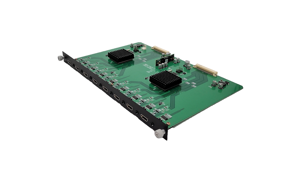Thumbnail: HostTech Large Format Matrix System